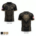 187th MED BN Short Sleeve Performance Shirt - 1