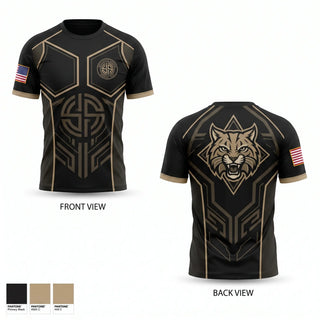 Short Sleeve Performance Shirt, 187th MED BN, Army, Teamtime, Team time, sublimation, custom sports apparel, team uniforms, spirit wear, spiritwear, sports uniforms, custom shirts, team store, custom team store, fundraiser sports, apparel fundraiser