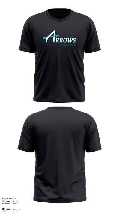 Arrows 74148955 Short Sleeve Performance Shirt - 6