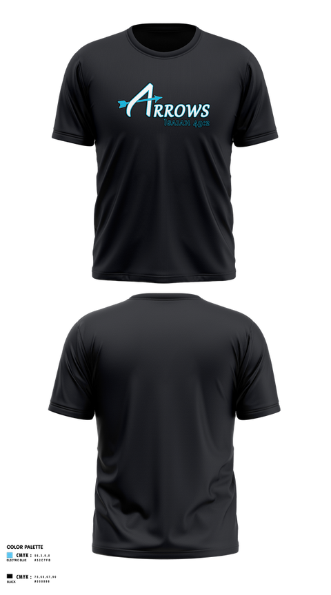 Short Sleeve Performance Shirt, Arrows, Softball, Teamtime, Team time, sublimation, custom sports apparel, team uniforms, spirit wear, spiritwear, sports uniforms, custom shirts, team store, custom team store, fundraiser sports, apparel fundraiser