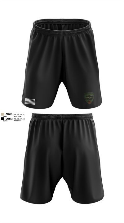 BrdSchZg 29606581 Athletic Shorts With Pockets - 1