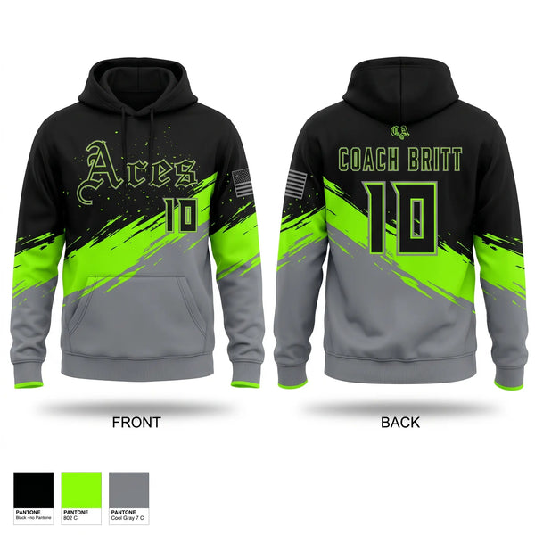 Hoodie, Cosmo Aces, Baseball, Teamtime, Team time, sublimation, custom sports apparel, team uniforms, spirit wear, spiritwear, sports uniforms, custom shirts, team store, custom team store, fundraiser sports, apparel fundraiser