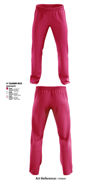 Kips gymnastics 28544383 Sweatpants - 1