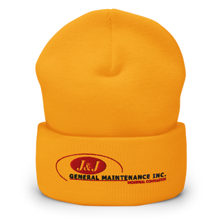 J &J GMI 6601306 Cuffed Beanie | Yupoong 1501KC