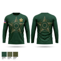 Bureau County Sheriff’s Office Long Sleeve Performance Shirt - 1