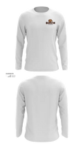 Beaverton Boys Lacrosse 8252895 Long Sleeve Performance Shirt 21