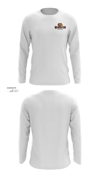 Long Sleeve Performance Shirt, Beaverton Boys Lacrosse, Men's Lacrosse, Teamtime, Team time, sublimation, custom sports apparel, team uniforms, spirit wear, spiritwear, sports uniforms, custom shirts, team store, custom team store, fundraiser sports, apparel fundraiser