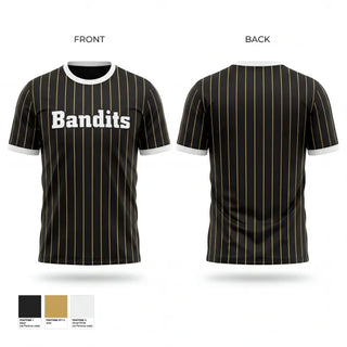 Short Sleeve Performance Shirt, Bandits, Softball, Teamtime, Team time, sublimation, custom sports apparel, team uniforms, spirit wear, spiritwear, sports uniforms, custom shirts, team store, custom team store, fundraiser sports, apparel fundraiser
