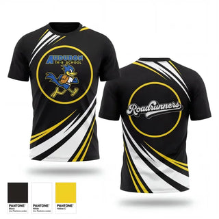 Short Sleeve Performance Shirt, Road Runners, Cheer, Teamtime, Team time, sublimation, custom sports apparel, team uniforms, spirit wear, spiritwear, sports uniforms, custom shirts, team store, custom team store, fundraiser sports, apparel fundraiser