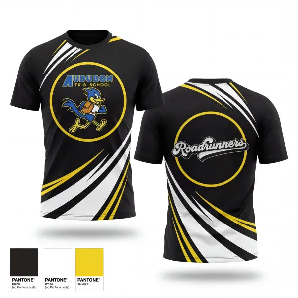 Short Sleeve Performance Shirt, Road Runners, Cheer, Teamtime, Team time, sublimation, custom sports apparel, team uniforms, spirit wear, spiritwear, sports uniforms, custom shirts, team store, custom team store, fundraiser sports, apparel fundraiser