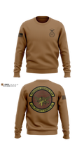 452d Security Forces Squadron Crew Neck Sweatshirt - 3