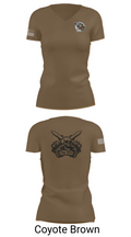 USS Illinois (SSN 786) 55868909 Women's Short Sleeve V-neck Shirt - 8