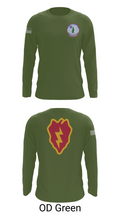 2-35 Infantry Batallion 77036654 Long Sleeve Performance Shirt 46