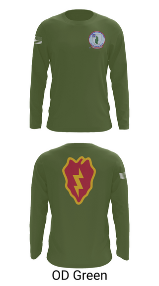 Long Sleeve Performance Shirt, 2-35 Infantry Batallion, , Teamtime, Team time, sublimation, custom sports apparel, team uniforms, spirit wear, spiritwear, sports uniforms, custom shirts, team store, custom team store, fundraiser sports, apparel fundraiser