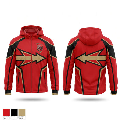 Grove City Spartans Windbreaker - 1