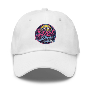 Dad hat - White