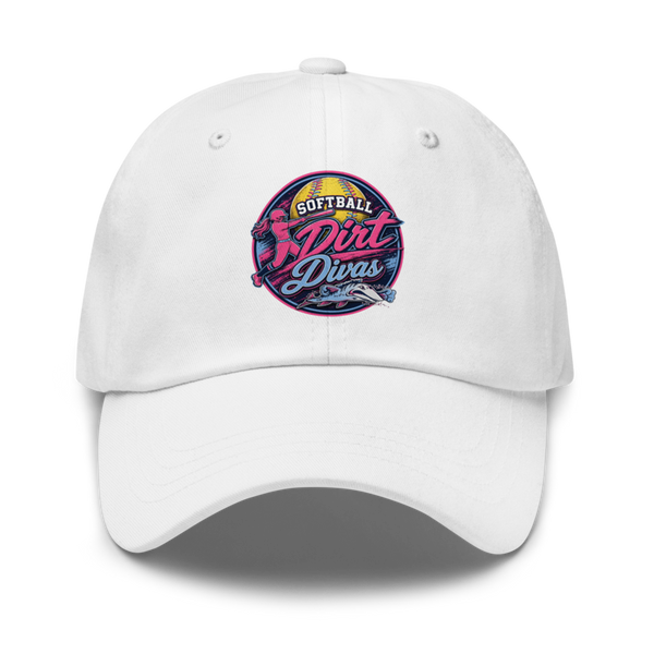 Dad hat - White