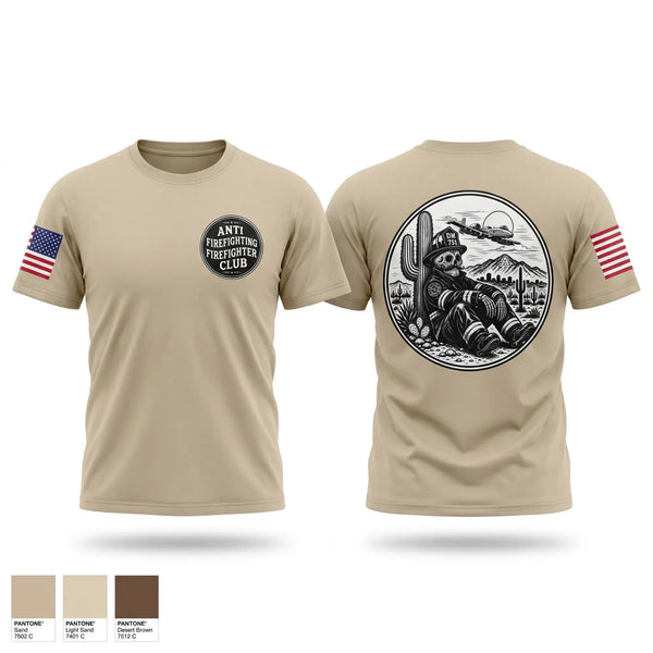 Old School Cotton Feel Shirt, 355 Fire Emergency Services, Air Force, Teamtime, Team time, sublimation, custom sports apparel, team uniforms, spirit wear, spiritwear, sports uniforms, custom shirts, team store, custom team store, fundraiser sports, apparel fundraiser