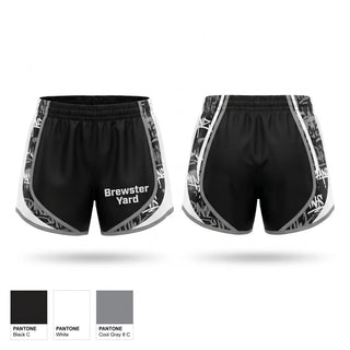 Womens Shorts, Brewster Yard, , Teamtime, Team time, sublimation, custom sports apparel, team uniforms, spirit wear, spiritwear, sports uniforms, custom shirts, team store, custom team store, fundraiser sports, apparel fundraiser