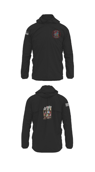 Windbreaker, South Amboy Fire Department, Fire Department, Teamtime, Team time, sublimation, custom sports apparel, team uniforms, spirit wear, spiritwear, sports uniforms, custom shirts, team store, custom team store, fundraiser sports, apparel fundraiser