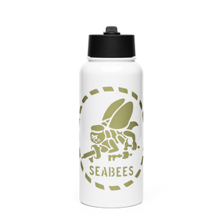 NCTC Class 25200 18303376 Stainless Steel Water Bottle with a Straw Lid