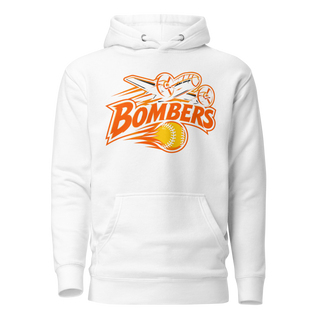 Unisex Hoodie - 1 - White