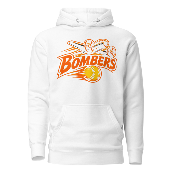 Unisex Hoodie - 1 - White