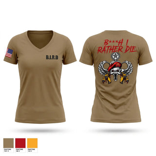Womens Short Sleeve Vneck Shirt, 3, Army, Teamtime, Team time, sublimation, custom sports apparel, team uniforms, spirit wear, spiritwear, sports uniforms, custom shirts, team store, custom team store, fundraiser sports, apparel fundraiser