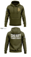 Thomas county sheriff's office Hoodie - 103
