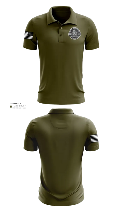 V.C.I.T 12352037 Short Sleeve Performance Polo - 23