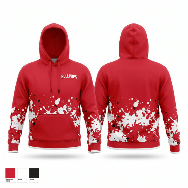 Hoodie, Bullpups, , Teamtime, Team time, sublimation, custom sports apparel, team uniforms, spirit wear, spiritwear, sports uniforms, custom shirts, team store, custom team store, fundraiser sports, apparel fundraiser