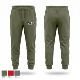 Sweatpants, DSU, Marines, Teamtime, Team time, sublimation, custom sports apparel, team uniforms, spirit wear, spiritwear, sports uniforms, custom shirts, team store, custom team store, fundraiser sports, apparel fundraiser