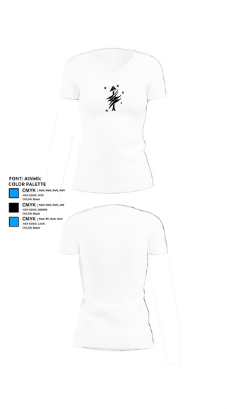 Womens Short Sleeve Vneck Shirt, Fulton Snipers, Men's Basketball, Teamtime, Team time, sublimation, custom sports apparel, team uniforms, spirit wear, spiritwear, sports uniforms, custom shirts, team store, custom team store, fundraiser sports, apparel fundraiser
