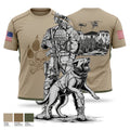 39 SFS K9 1205048 Short Sleeve Performance Shirt - 1