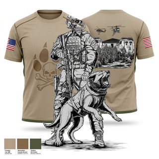 Short Sleeve Performance Shirt, 39 SFS K9, Air Force, Teamtime, Team time, sublimation, custom sports apparel, team uniforms, spirit wear, spiritwear, sports uniforms, custom shirts, team store, custom team store, fundraiser sports, apparel fundraiser