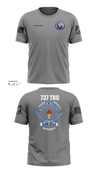 Short Sleeve Performance Shirt, Blue Rope Association, Air Force, Teamtime, Team time, sublimation, custom sports apparel, team uniforms, spirit wear, spiritwear, sports uniforms, custom shirts, team store, custom team store, fundraiser sports, apparel fundraiser