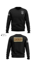 Sheriff Emergency Response Team 5060810 Crew Neck Sweatshirt - 21