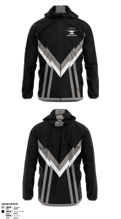 LAKELAND WRESTLING CLUB 15399387 Windbreaker - 1