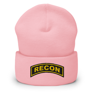 Recon2 55013620 Cuffed Beanie | Yupoong 1501KC