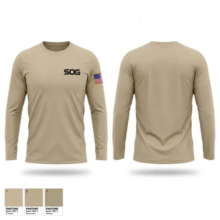 Long Sleeve Performance Shirt, SOG, Police, Teamtime, Team time, sublimation, custom sports apparel, team uniforms, spirit wear, spiritwear, sports uniforms, custom shirts, team store, custom team store, fundraiser sports, apparel fundraiser
