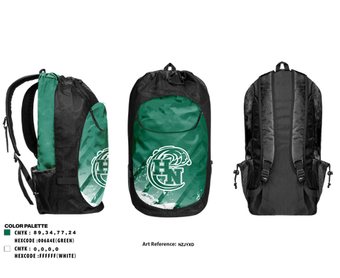 Gear Bag, Holy Name High School Soccer, Men's Soccer, Teamtime, Team time, sublimation, custom sports apparel, team uniforms, spirit wear, spiritwear, sports uniforms, custom shirts, team store, custom team store, fundraiser sports, apparel fundraiser
