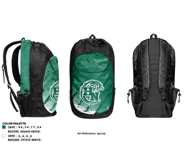 Gear Bag, Holy Name High School Soccer, Men's Soccer, Teamtime, Team time, sublimation, custom sports apparel, team uniforms, spirit wear, spiritwear, sports uniforms, custom shirts, team store, custom team store, fundraiser sports, apparel fundraiser