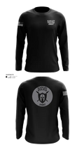 Easley Police SWAT 90183631 Long Sleeve Performance Shirt - 21