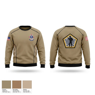 Crew Neck Sweatshirt, HRC G3, Army, Teamtime, Team time, sublimation, custom sports apparel, team uniforms, spirit wear, spiritwear, sports uniforms, custom shirts, team store, custom team store, fundraiser sports, apparel fundraiser
