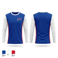 Buffalo Bills Wheelchair Football Long Sleeve Performance Shirt - 1