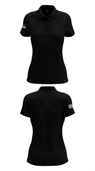 Womens Short Sleeve Performance Polo, 380th Security Police Squadron, , Teamtime, Team time, sublimation, custom sports apparel, team uniforms, spirit wear, spiritwear, sports uniforms, custom shirts, team store, custom team store, fundraiser sports, apparel fundraiser