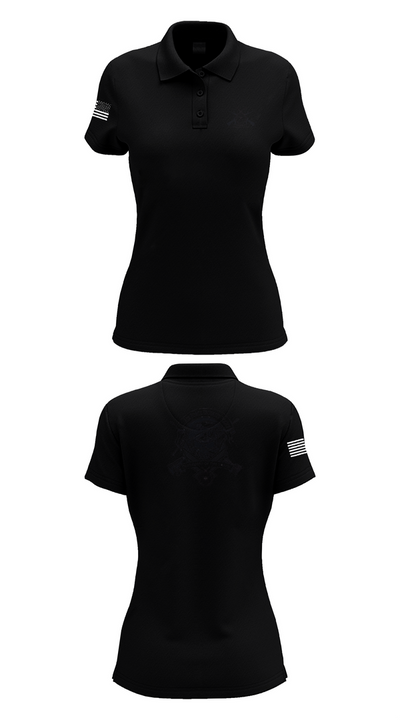 380th Security Police Squadron 85446587 Women's Short Sleeve Performance Polo  - 35