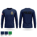 Valparaiso Police Department Long Sleeve Performance Shirt - 1