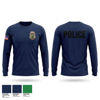 Long Sleeve Performance Shirt, Valparaiso Police Department, Police, Teamtime, Team time, sublimation, custom sports apparel, team uniforms, spirit wear, spiritwear, sports uniforms, custom shirts, team store, custom team store, fundraiser sports, apparel fundraiser