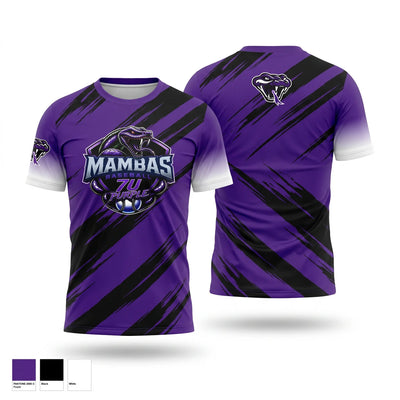Mambas Short Sleeve Performance Shirt - 1